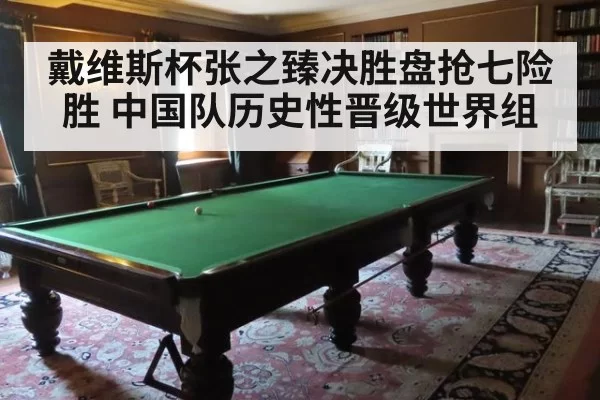 戴维斯杯张之臻决胜盘抢七险胜 中国队历史性晋级世界组